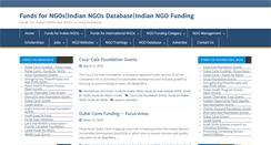 Desktop Screenshot of ngoportal.org