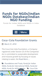 Mobile Screenshot of ngoportal.org