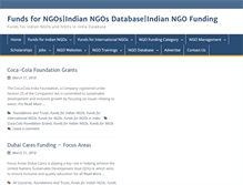 Tablet Screenshot of ngoportal.org